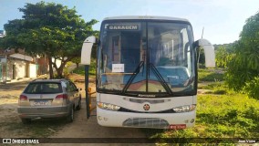 Ônibus Particulares 0002 na cidade de Jacobina, Bahia, Brasil, por Juan Vieira. Número da foto: #:id.
