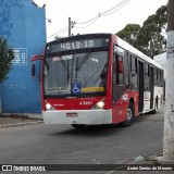 Express Transportes Urbanos Ltda 4 8451 na cidade de São Paulo, São Paulo, Brasil, por Andre Santos de Moraes. ID da foto: :id.