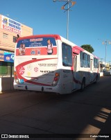 Viação Campo Grande 4203 na cidade de Campo Grande, Mato Grosso do Sul, Brasil, por Carlos Henrique. Número da foto: #:id.