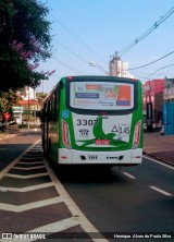 VB Transportes e Turismo 3307 na cidade de Campinas, São Paulo, Brasil, por Henrique Alves de Paula Silva. ID da foto: :id.