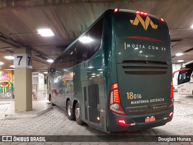 Viação Motta 18016 na cidade de Belo Horizonte, Minas Gerais, Brasil, por Douglas Hunas. Número da foto: #8455819.