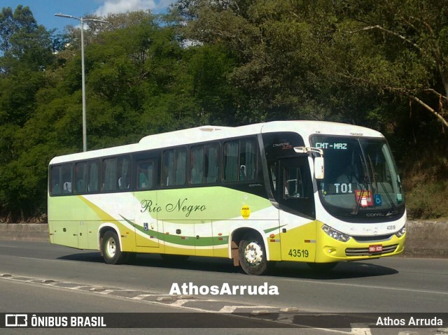 Rio Negro Fretamento e Turismo 43519 na cidade de Belo Horizonte, Minas Gerais, Brasil, por Athos Arruda. Número da foto: #8457651.
