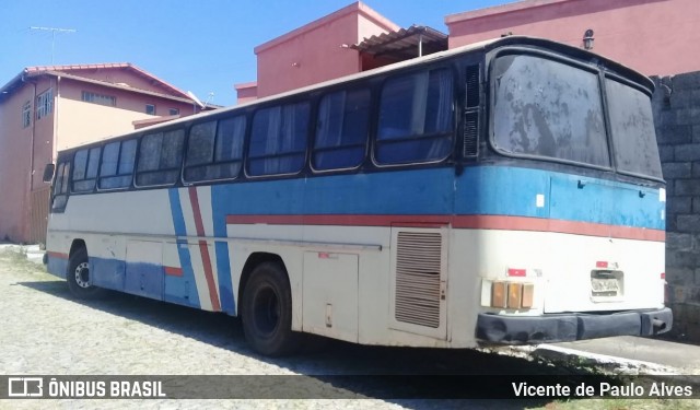 Ônibus Particulares 5444 na cidade de Matozinhos, Minas Gerais, Brasil, por Vicente de Paulo Alves. ID da foto: 8455180.