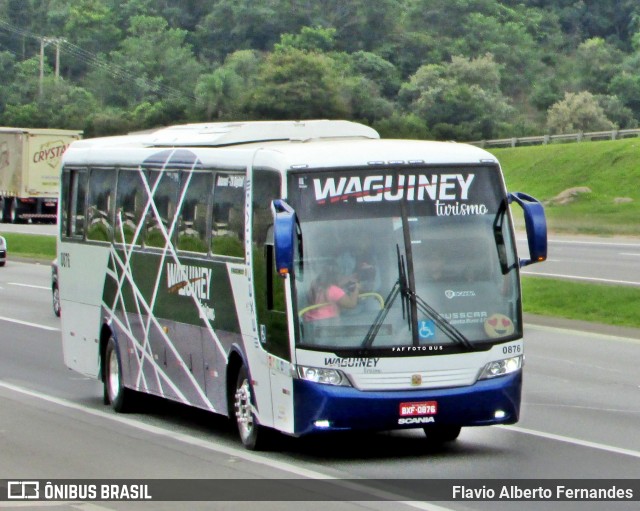 Ônibus Particulares 0876 na cidade de Araçariguama, São Paulo, Brasil, por Flavio Alberto Fernandes. Número da foto: #8455781.