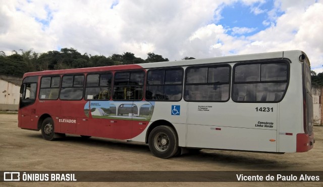 Expresso Unir 14231 na cidade de Pedro Leopoldo, Minas Gerais, Brasil, por Vicente de Paulo Alves. ID da foto: 8455182.