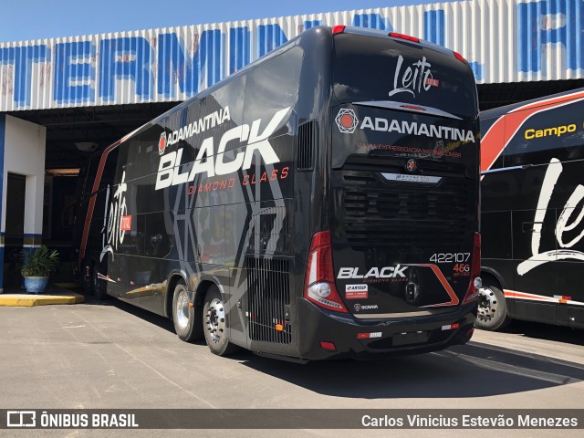 Expresso Adamantina 422107 na cidade de Osvaldo Cruz, São Paulo, Brasil, por Carlos Vinicius Estevão Menezes. Número da foto: #8454979.