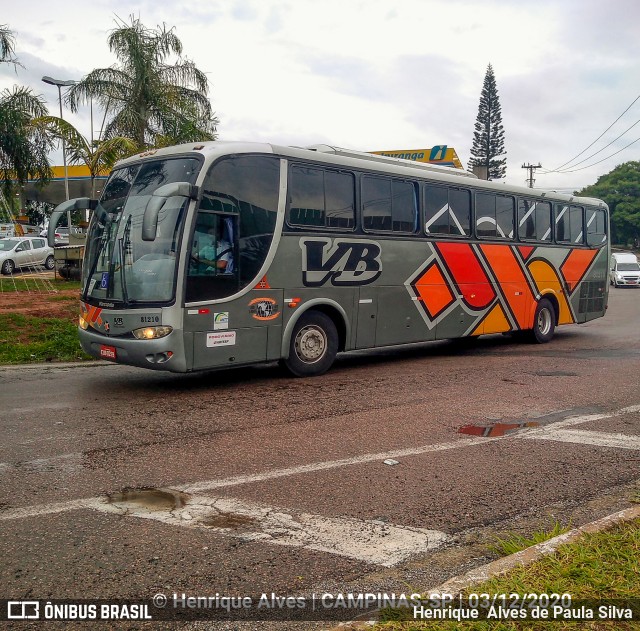 VB Transportes e Turismo 81210 na cidade de Campinas, São Paulo, Brasil, por Henrique Alves de Paula Silva. ID da foto: 8455319.