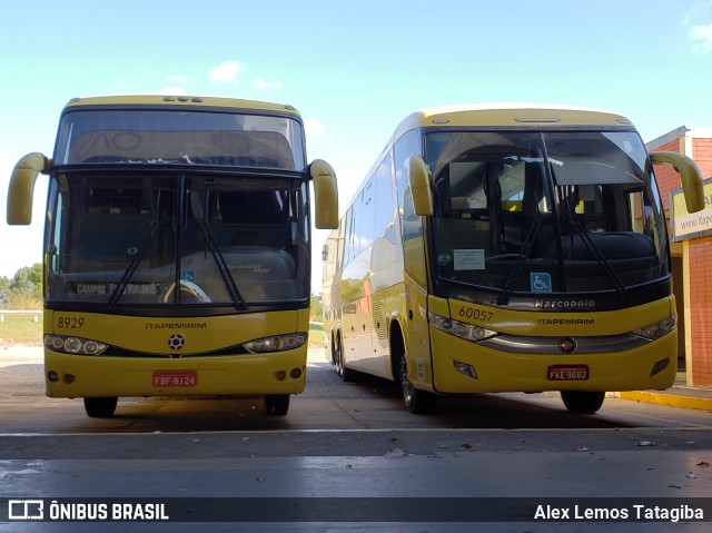 Viação Itapemirim 8929 na cidade de Campos dos Goytacazes, Rio de Janeiro, Brasil, por Alex Lemos Tatagiba. ID da foto: 8456469.