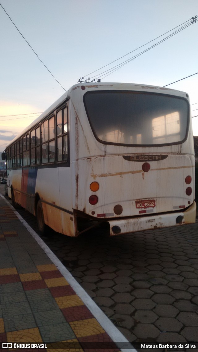 Ônibus Particulares 6832 na cidade de Andrelândia, Minas Gerais, Brasil, por Mateus Barbara da Silva. ID da foto: 8455032.