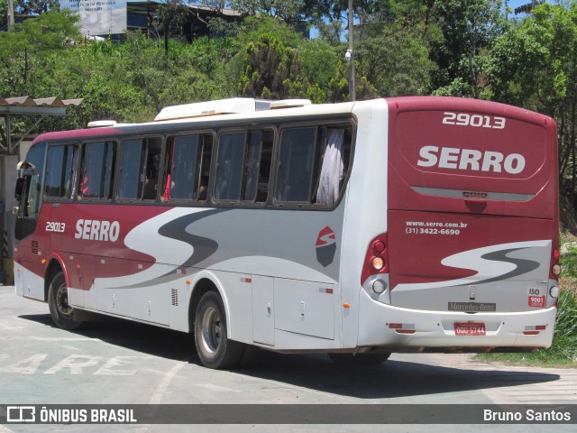 Viação Serro 29013 na cidade de Caeté, Minas Gerais, Brasil, por Bruno Santos. Número da foto: #8456319.