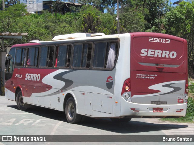 Viação Serro 29013 na cidade de Caeté, Minas Gerais, Brasil, por Bruno Santos. ID da foto: 8456319.