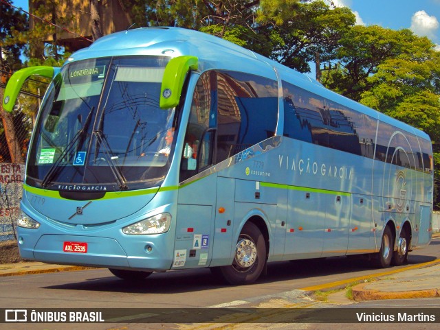 Viação Garcia 7779 na cidade de Sorocaba, São Paulo, Brasil, por Vinicius Martins. ID da foto: 8456437.