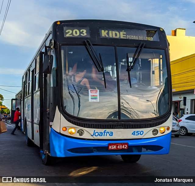Joafra 450 na cidade de Juazeiro, Bahia, Brasil, por Jonatas Marques. Número da foto: #8455745.