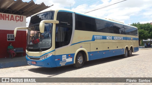 Viação Novo Horizonte 1035511 na cidade de Tanhaçu, Bahia, Brasil, por Flávio  Santos. Número da foto: #8455977.