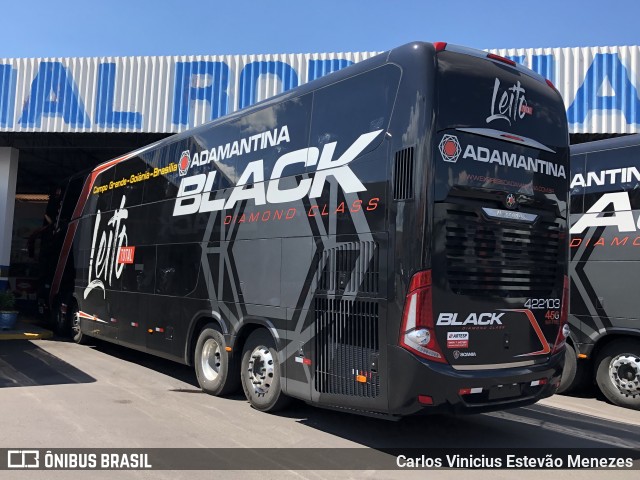 Expresso Adamantina 422103 na cidade de Osvaldo Cruz, São Paulo, Brasil, por Carlos Vinicius Estevão Menezes. Número da foto: #8454997.