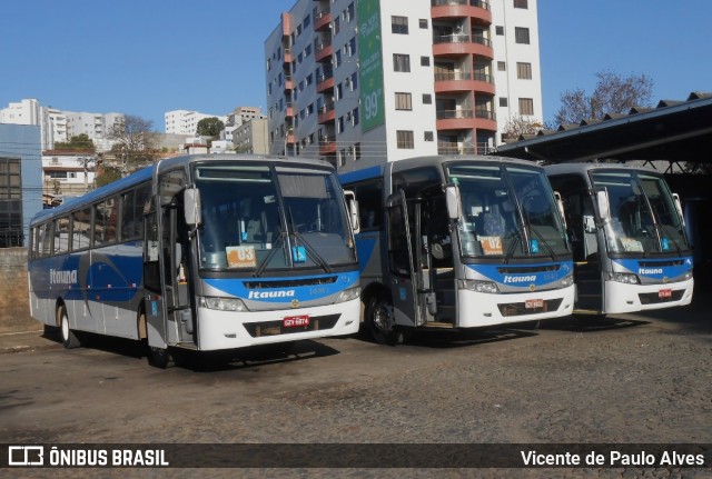 Viação Itaúna 1480 na cidade de Itaúna, Minas Gerais, Brasil, por Vicente de Paulo Alves. Número da foto: #8455425.