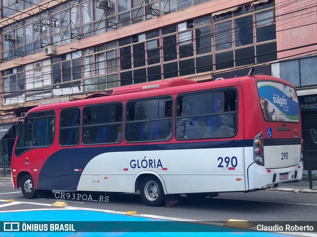 ATL - Associação dos Transportadores de Passageiros por Lotação 290 na cidade de Porto Alegre, Rio Grande do Sul, Brasil, por Claudio Roberto. ID da foto: 8456817.