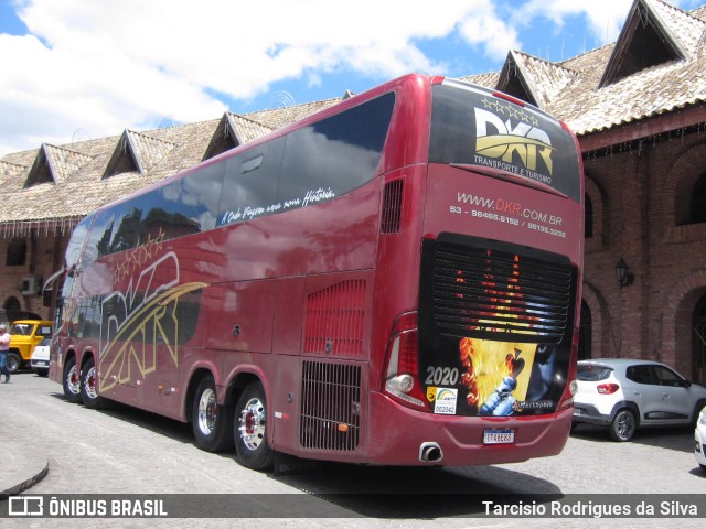 DKR Transporte e Turismo 2020 na cidade de Curitiba, Paraná, Brasil, por Tarcisio Rodrigues da Silva. Número da foto: #8456584.