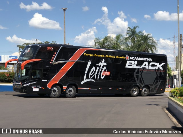 Expresso Adamantina 422102 na cidade de Osvaldo Cruz, São Paulo, Brasil, por Carlos Vinicius Estevão Menezes. Número da foto: #8458201.
