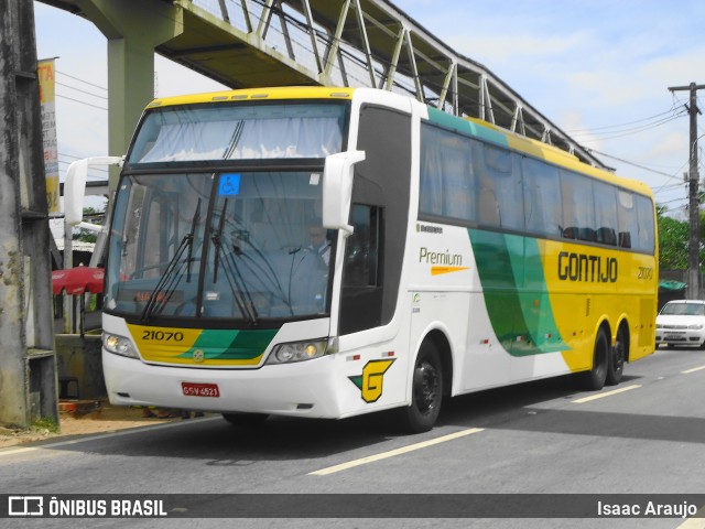 Empresa Gontijo de Transportes 21070 na cidade de Parnamirim, Rio Grande do Norte, Brasil, por Isaac Araujo. ID da foto: 8455384.