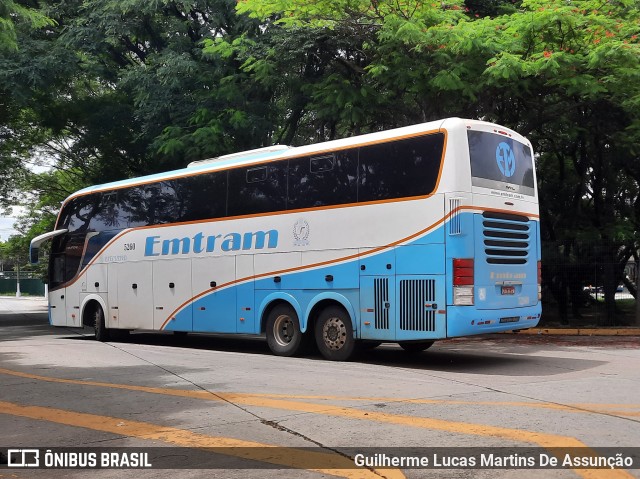 Emtram 5260 na cidade de São Paulo, São Paulo, Brasil, por Guilherme Lucas Martins De Assunção. Número da foto: #8455707.