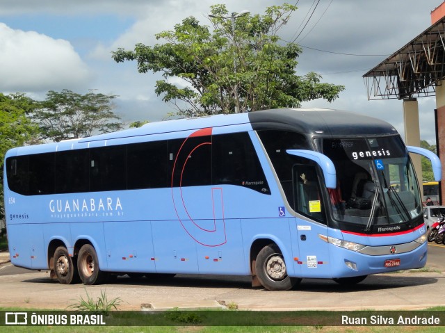 Expresso Guanabara 634 na cidade de Imperatriz, Maranhão, Brasil, por Ruan Silva Andrade. Número da foto: #8455450.