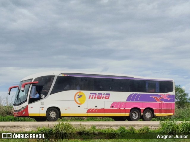 Expresso Maia 1610 na cidade de Cuiabá, Mato Grosso, Brasil, por Wagner Junior. Número da foto: #8455985.