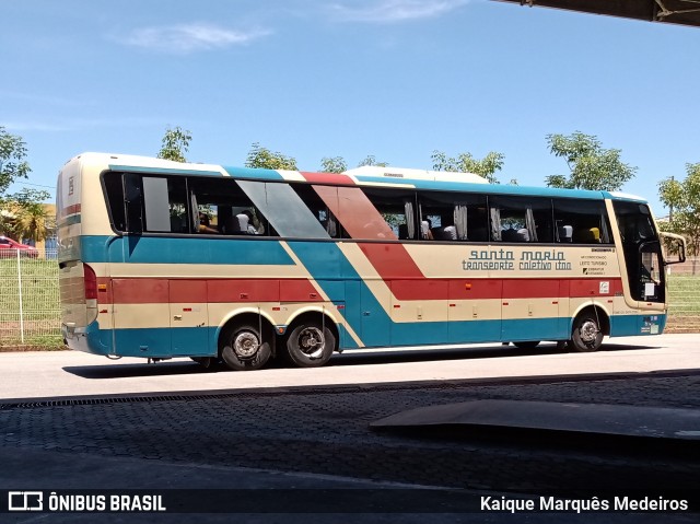 Transporte Coletivo Santa Maria 276 na cidade de Pará de Minas, Minas Gerais, Brasil, por Kaique Marquês Medeiros . Número da foto: #8455393.