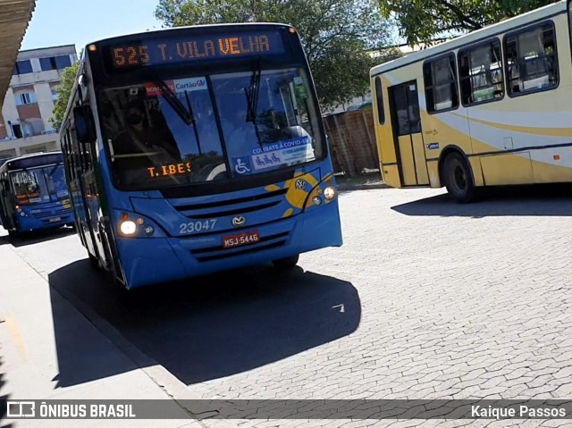 Viação Grande Vitória 23047 na cidade de Vila Velha, Espírito Santo, Brasil, por Kaique Passos. ID da foto: 8456027.