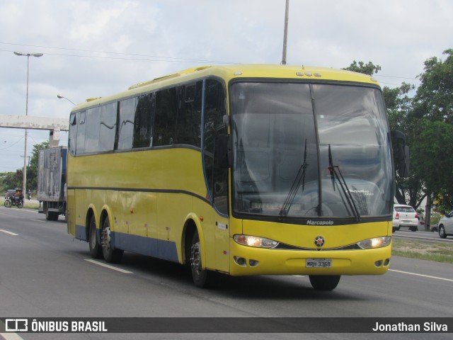 Viação Itapemirim 5531 na cidade de Recife, Pernambuco, Brasil, por Jonathan Silva. ID da foto: 8455042.