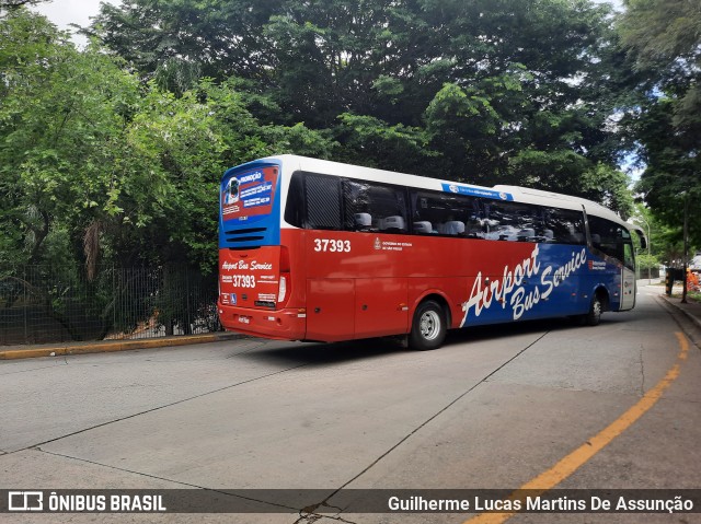 Airport Bus Service 37393 na cidade de São Paulo, São Paulo, Brasil, por Guilherme Lucas Martins De Assunção. Número da foto: #8455672.
