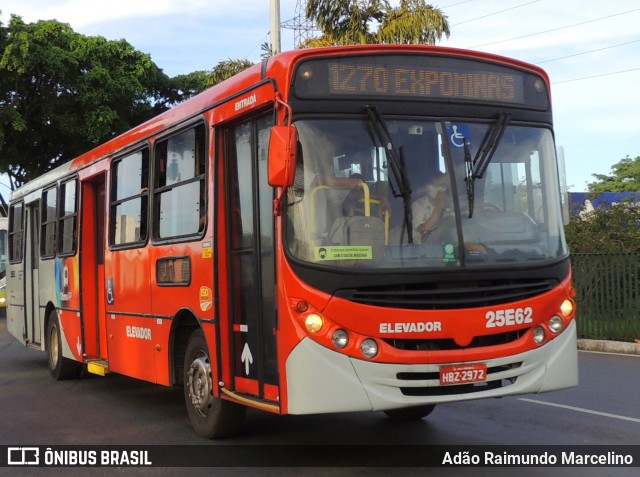 Autotrans > Turilessa 25E62 na cidade de Contagem, Minas Gerais, Brasil, por Adão Raimundo Marcelino. Número da foto: #8458009.