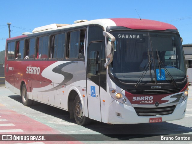 Viação Serro 29013 na cidade de Caeté, Minas Gerais, Brasil, por Bruno Santos. Número da foto: #8456326.
