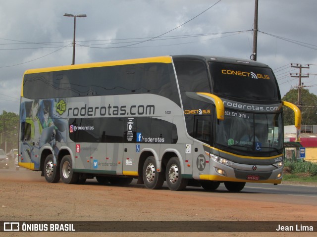 RodeRotas - Rotas de Viação do Triângulo 1401 na cidade de São Luís, Maranhão, Brasil, por Jean Lima. Número da foto: #8457717.