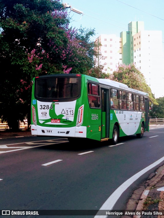 VB Transportes e Turismo 3284 na cidade de Campinas, São Paulo, Brasil, por Henrique Alves de Paula Silva. ID da foto: 8455288.