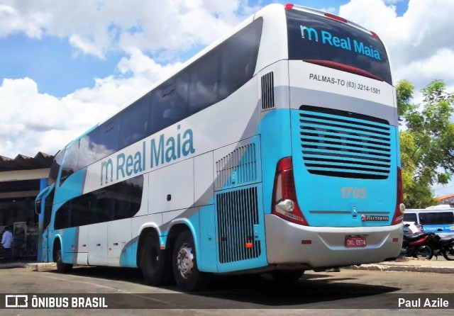 Real Maia 1705 na cidade de Bacabal, Maranhão, Brasil, por Paul Azile. Número da foto: #8456488.