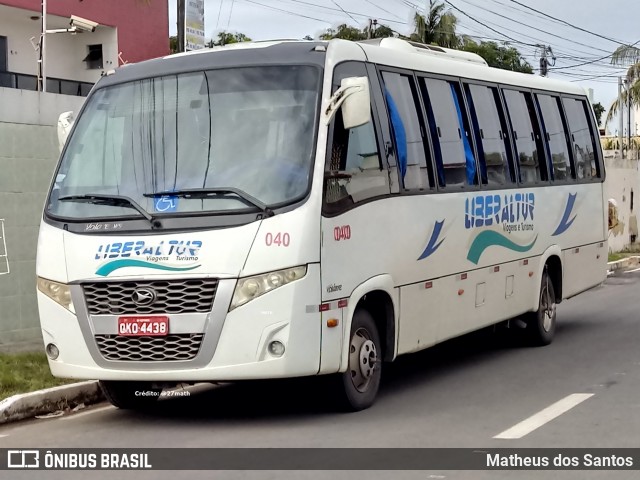 Liberaltur 040 na cidade de Aracaju, Sergipe, Brasil, por Matheus dos Santos. Número da foto: #8455210.
