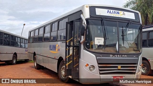 Aliança Transportes 3091 na cidade de Deodápolis, Mato Grosso do Sul, Brasil, por Matheus Henrique. Número da foto: #8456041.