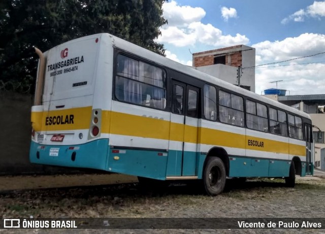 TransGabriela 2246 na cidade de Divinópolis, Minas Gerais, Brasil, por Vicente de Paulo Alves. ID da foto: 8455439.