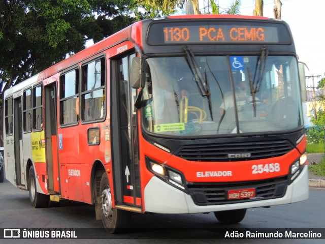 Autotrans > Turilessa 25458 na cidade de Contagem, Minas Gerais, Brasil, por Adão Raimundo Marcelino. ID da foto: 8458111.