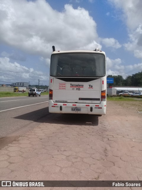 Terraplena OTF-3155 na cidade de Benevides, Pará, Brasil, por Fabio Soares. ID da foto: 8455544.