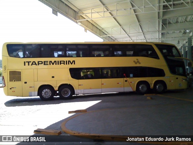 Viação Itapemirim 17405 na cidade de Balneário Camboriú, Santa Catarina, Brasil, por Jonatan Eduardo Jurk Ramos. ID da foto: 8457721.