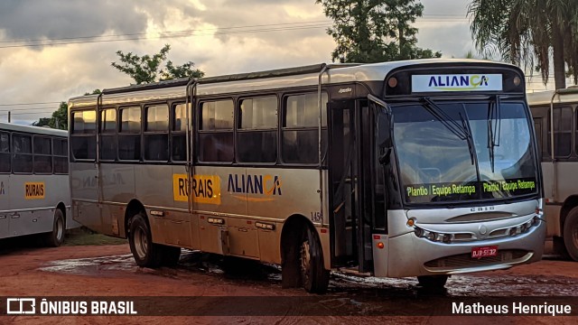 Aliança Transportes 1450 na cidade de Deodápolis, Mato Grosso do Sul, Brasil, por Matheus Henrique. Número da foto: #8456026.