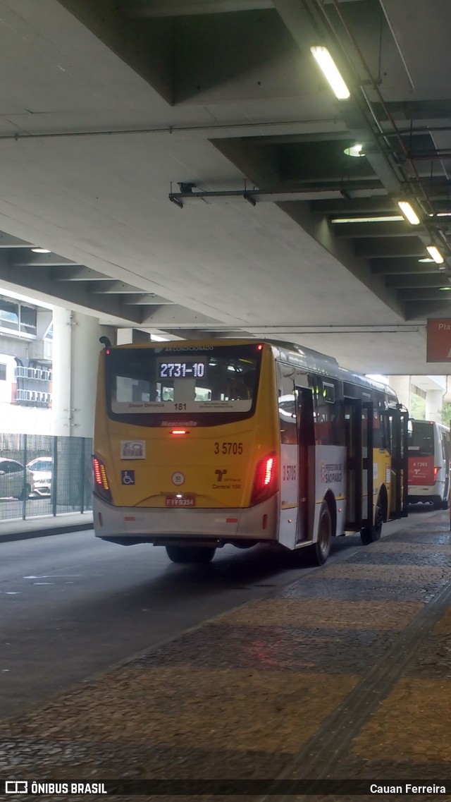 Qualibus Qualidade em Transportes 3 5705 na cidade de São Paulo, São Paulo, Brasil, por Cauan Ferreira. ID da foto: 8455641.