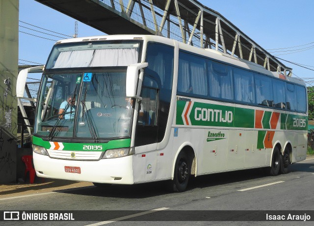 Empresa Gontijo de Transportes 20135 na cidade de Parnamirim, Rio Grande do Norte, Brasil, por Isaac Araujo. ID da foto: 8455719.