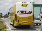 Empresa Gontijo de Transportes 21070 na cidade de Parnamirim, Rio Grande do Norte, Brasil, por Isaac Araujo. ID da foto: :id.