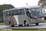 Empresa de Ônibus Pássaro Marron 90501 na cidade de Caçapava, São Paulo, Brasil, por Everaldo Bordini. Número da foto: #:id.