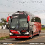 Lirabus 14100 na cidade de Campinas, São Paulo, Brasil, por Henrique Alves de Paula Silva. Número da foto: #8457290.