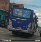 Viação Arujá 39.570 na cidade de Itaquaquecetuba, São Paulo, Brasil, por Cauan Ferreira. Número da foto: #8456948.