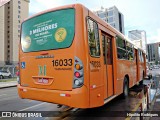 Viação Tamandaré 16033 na cidade de Curitiba, Paraná, Brasil, por Hipólito Rodrigues. Número da foto: #:id.